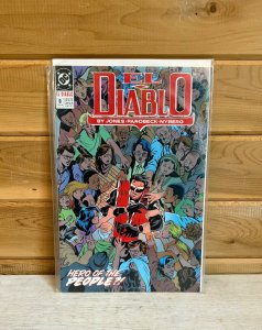 DC Comics El Diablo #8 Vintage 1990 