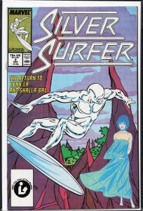 Silver Surfer #2 Direct Edition (1987) Silver Surfer