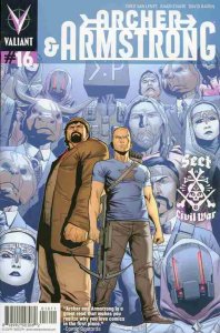 ARCHER & ARMSTRONG (2012 VALIANT) #16 REG HENRY