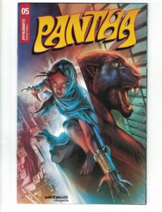 Pantha #5 Cover E Barrionuevo Dynamite 2022 EB235