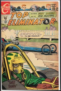 Top Eliminator #28 (1968) Scot Jackson