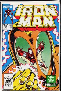 Iron Man #223 (1987) Iron Man