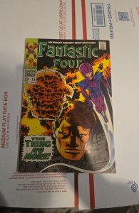 Fantastic Four #78 (1968)The thing no more
