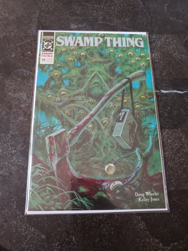 Swamp Thing #94 (1990)