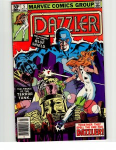 Dazzler #5 (1981) Dazzler