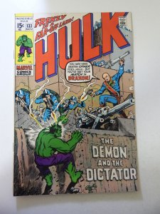 The Incredible Hulk #133 (1970) VG Condition moisture stains