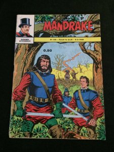 MANDRAKE #150 French, 1968 VG Condition