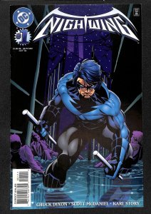 Nightwing #1 VF+ 8.5