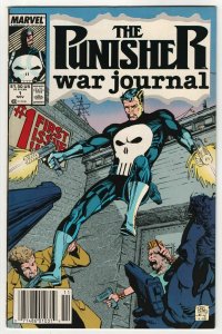Punisher War Journal #1 | 1st Printing (Marvel, 1988) FN