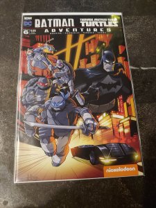 BATMAN TEENAGE MUTANT NINJA TURTLES #5