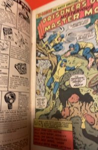 The X-Men #15 (1965)Kirby vs the sentinels mid upper graded