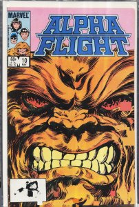 Alpha Flight #10 (1984) Alpha Flight