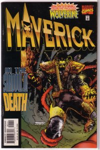 Maverick vol 1 #1, vol. 2 #1-4,8,10-12 (set of 9) Wolverine spin-off