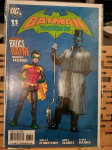 Batman and Robin #11 (2010)