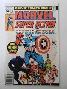 Marvel Super Action #1 (1977) Beautiful VF Condition!