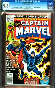 Captain Marvel #53 CGC Graded 9.6 Inhumans App.