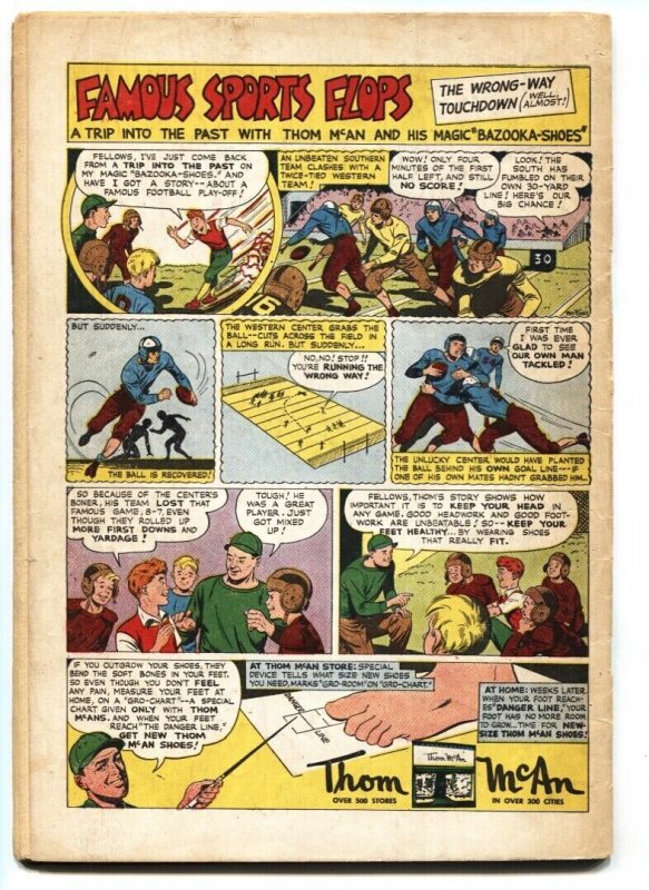 Buzzy #13 1947-DC-Teen Humor-Good Girl Art FN-