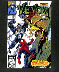 Venom: Lethal Protector #4 1st Scream!