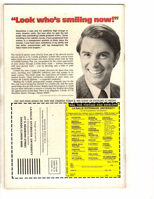 Amazing Spider-Man # 154 NM- Marvel Comic Book Bronze Age Stan Lee Goblin J267