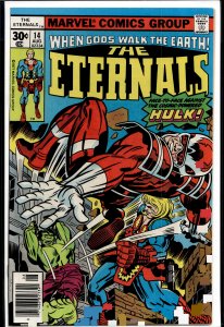 The Eternals #14 (1977) The Eternals [Key Issue]