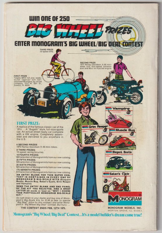 Unexpected #160 (Nov-Dec 1974, DC), VG condition (4.0), 100 page issue