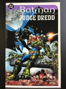 Batman/Judge Dredd Die Laughing #2 (1999)