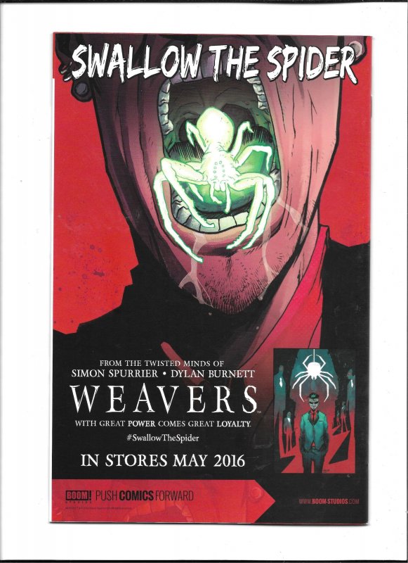 Mighty Morphin Power Rangers #1 (2016)