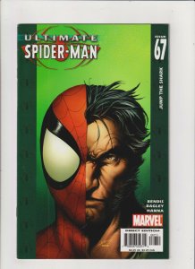 Ultimate Spider-man #67 VF+ 8.5 Marvel Comics 2004 Wolverine app.