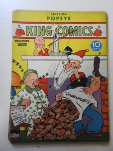 King Comics #21 (1937) PR Condition see desc