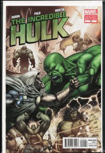 Incredible Hulk #15 Variant Cover (2007) Hulk