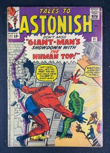 Tales to Astonish (1959) #51 VG- (3.5) Jack Kirby