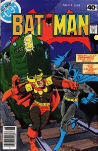Batman #312 (1979) Batman