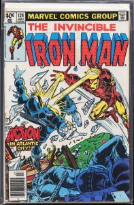 Iron Man #124 (1979) Iron Man
