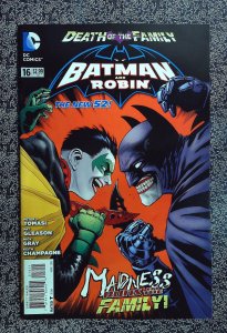 Batman and Robin #16 (2013)
