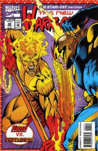 New Warriors, The #42 VF ; Marvel | Firelord