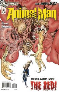 Animal Man (2nd Series) #2 FN ; DC | New 52 Jeff Lemire 1st Print