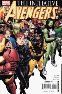 Avengers: The Initiative #1 (2007) [Key Issue]
