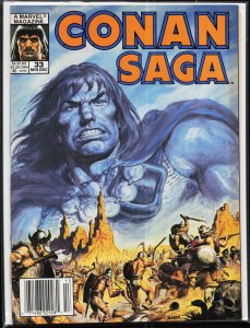 Conan Saga #33 (1989) Conan
