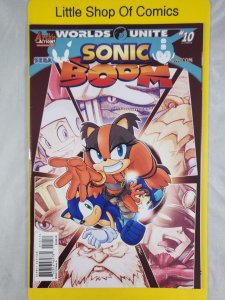 Sonic Boom #10 Cover A 2015 Archie Comics
