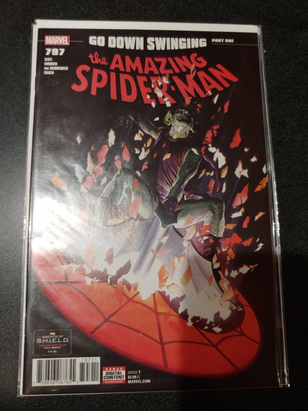 Amazing Spider-Man #797 RED GOBLIN HARD TO FIND