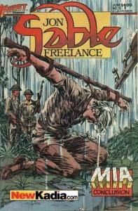 Jon Sable: Freelance #13, VF+ (Stock photo)