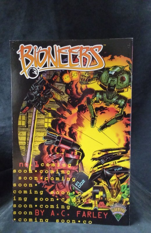 Savage Dragon/Teenage Mutant Ninja Turtles Crossover (1993)