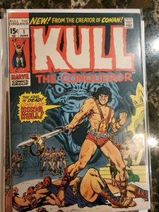 Kull the Conqueror #1 Marvel (71) VF