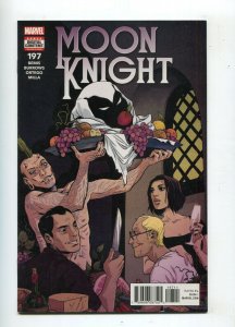 Moon Knight 197 NM- 2017 