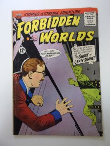 Forbidden Worlds #112 (1963) VG+ condition