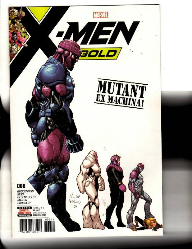 Lot Of 7 Marvel Comic Books X-Men Prime # 1 + X-Men Gold # 1 2 3 4 5 6 XMEN CJ1