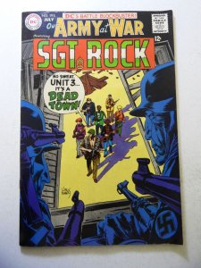 Our Army at War #195 (1968) FN Condition