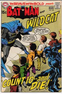The Brave and the Bold #88 (1970) Wildcat
