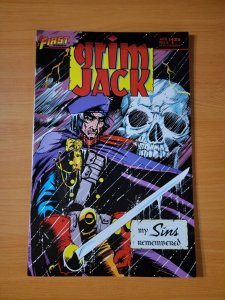 Grim Jack #9 ~ NEAR MINT NM ~ 1985 First Comics