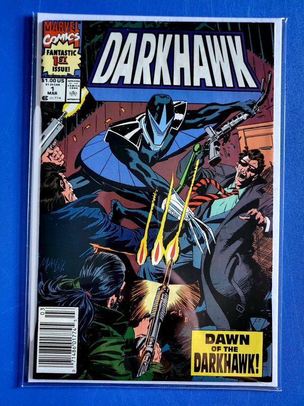 Darkhawk #1 Newsstand Edition (1991)